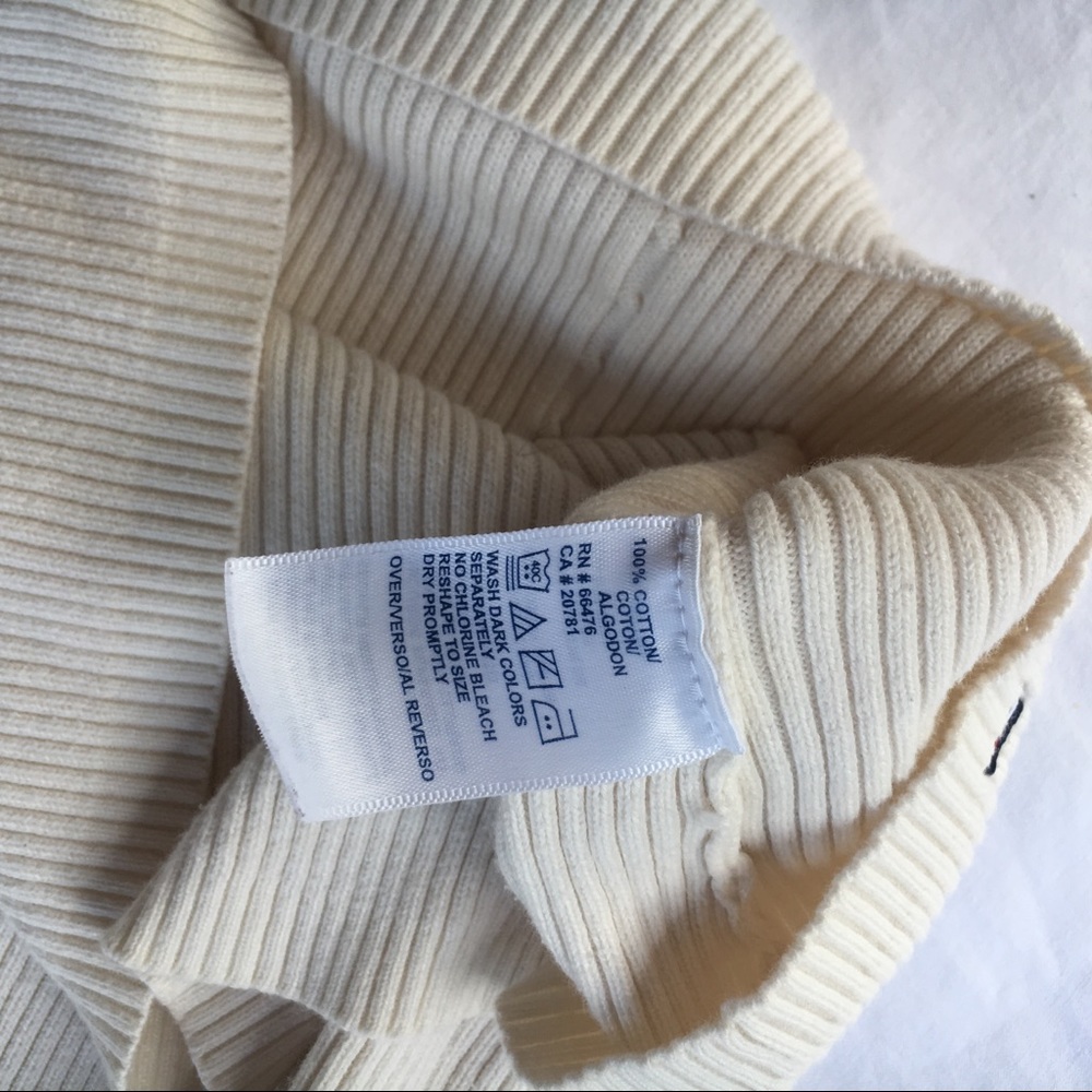 100% Cotton Knit Tommy Hilfiger Top - Picture 5 of 6